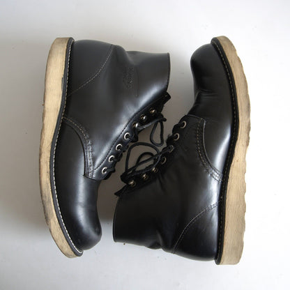 REDWING 8165 6-inch Classic Round Boots Made in USA Size 8