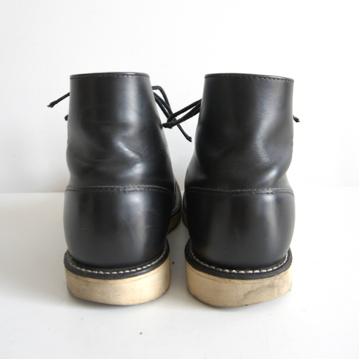 REDWING 8165 6-inch Classic Round Boots Made in USA Size 8