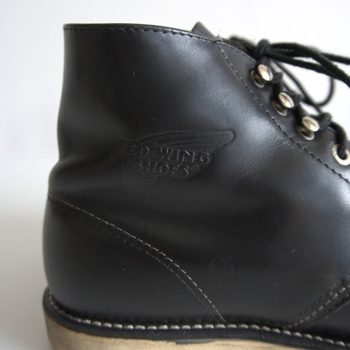 REDWING 8165 6-inch Classic Round Boots Made in USA Size 8