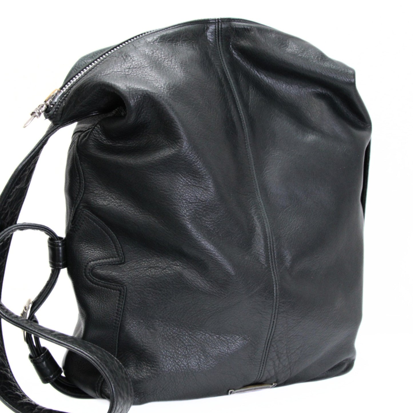 CHROME HEARTS Lelo Flare Knee Cross Bag Black Size ONE SIZE