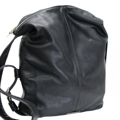CHROME HEARTS Lelo Flare Knee Cross Bag Black Size ONE SIZE