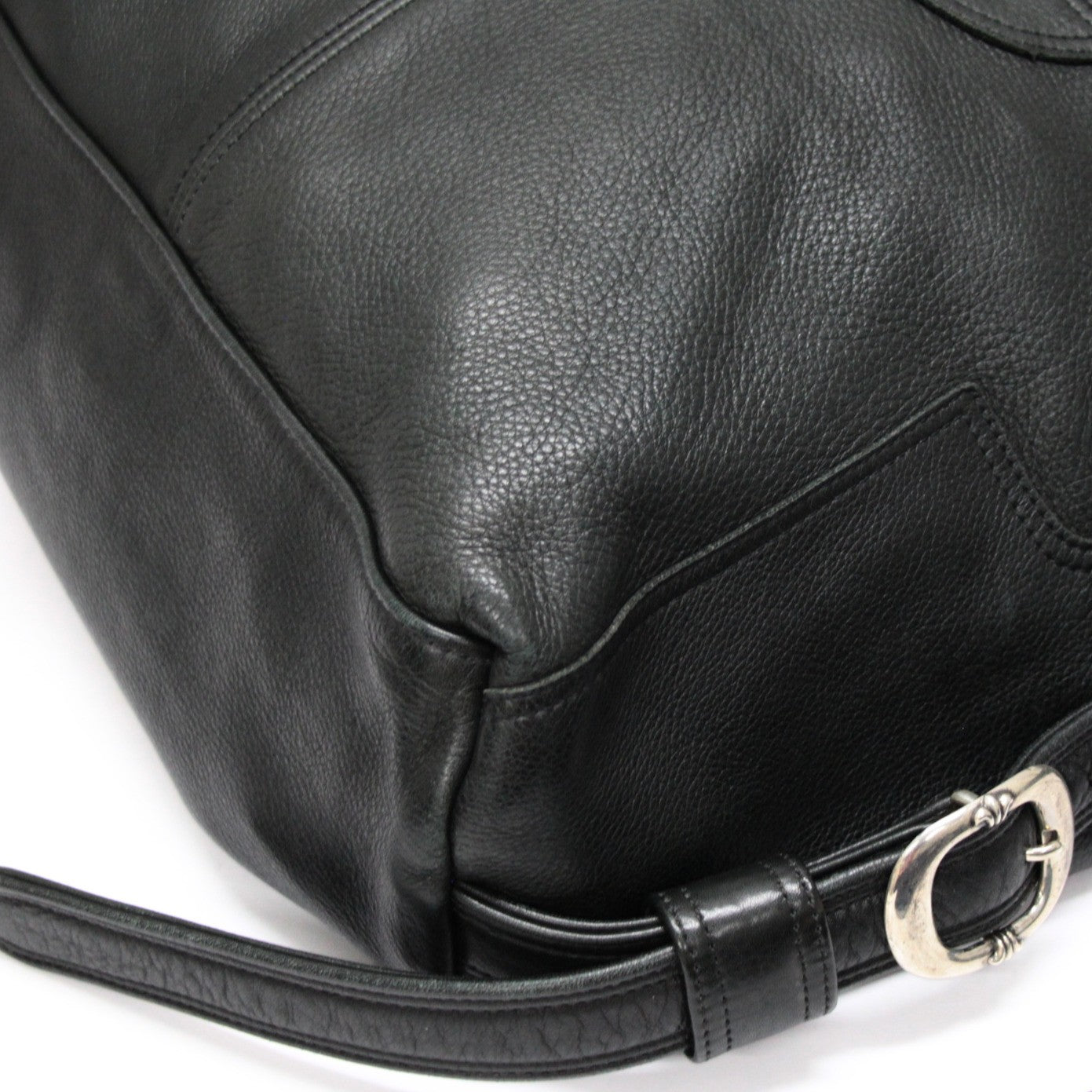 CHROME HEARTS Lelo Flare Knee Cross Bag Black Size ONE SIZE