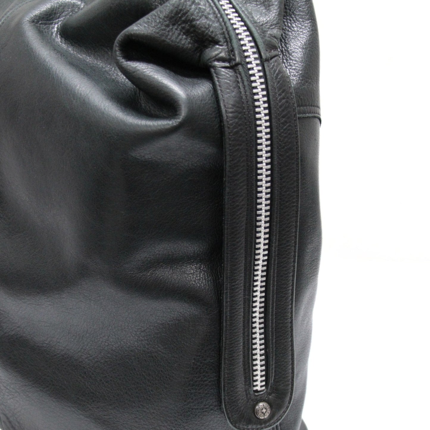CHROME HEARTS Lelo Flare Knee Cross Bag Black Size ONE SIZE