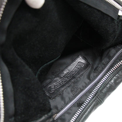 CHROME HEARTS Lelo Flare Knee Cross Bag Black Size ONE SIZE