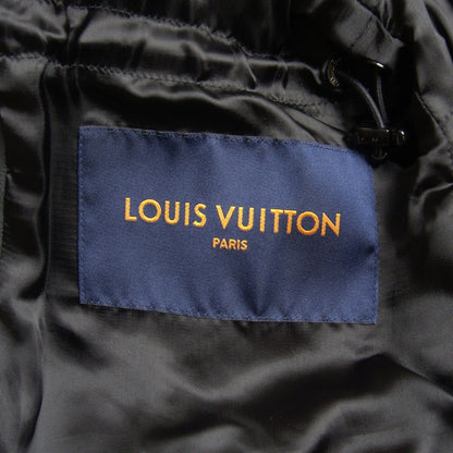Louis Vuitton Leather Motorcycle Jacket Size 48