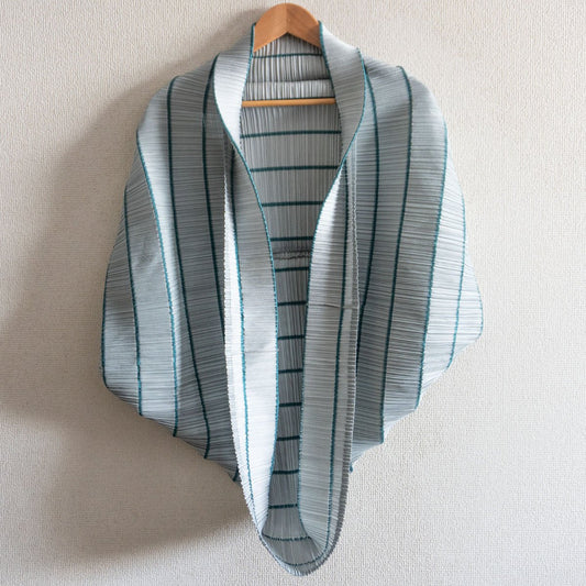PLEATS PLEASE Pata Pata Pleated Bolero Cardigan
