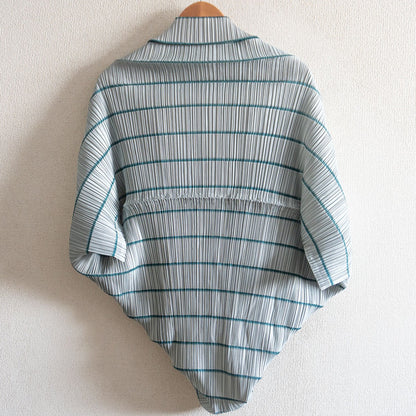 PLEATS PLEASE Pata Pata Pleated Bolero Cardigan