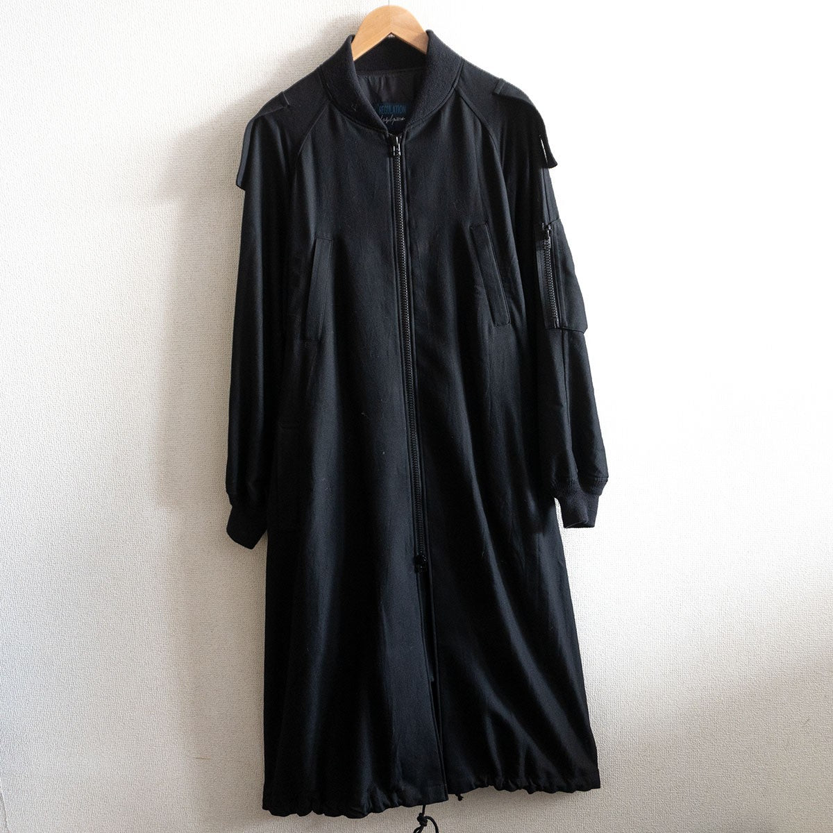 Yohji Yamamoto REGULATION 23AW Military Long Coat Size 2