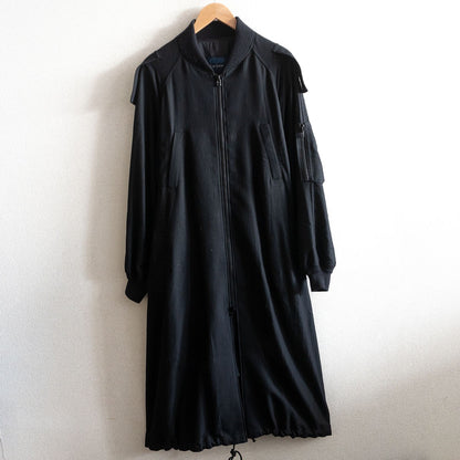 Yohji Yamamoto REGULATION 23AW Military Long Coat Size 2