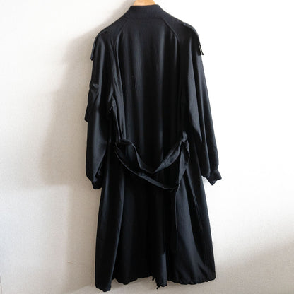 Yohji Yamamoto REGULATION 23AW Military Long Coat Size 2
