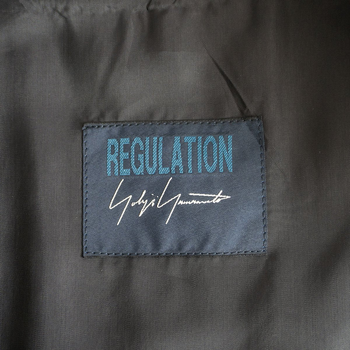 Yohji Yamamoto REGULATION 23AW Military Long Coat Size 2