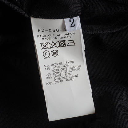 Yohji Yamamoto REGULATION 23AW Military Long Coat Size 2