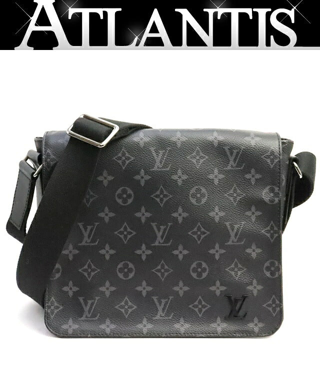 Louis Vuitton District PM Shoulder Bag Size ONE SIZE Black