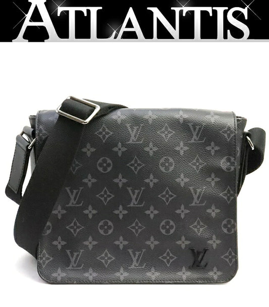 Louis Vuitton District PM Shoulder Bag Size ONE SIZE Black