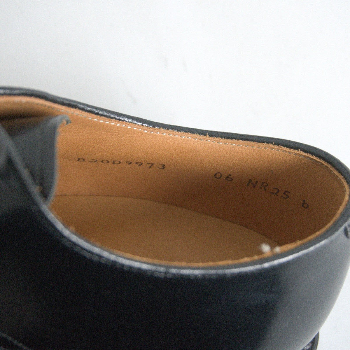 REGAL U-tip leather shoes Size 25cm