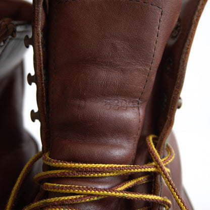 REDWING 90s PT91 4418 Logger Boots Made in USA Size 8E