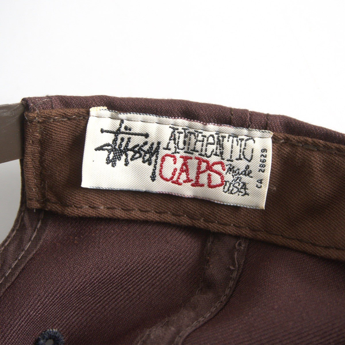 Stussy 90S USA Baseball Cap Hat Size ONE SIZE