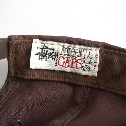 Stussy 90S USA Baseball Cap Hat Size ONE SIZE