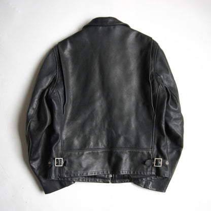 SCHOTT 103US Collared Single Rider Leather Jacket Size XS