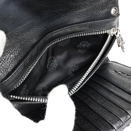 CHROME HEARTS Cemetery Cross Patch Wave Wallet Size ONE SIZE