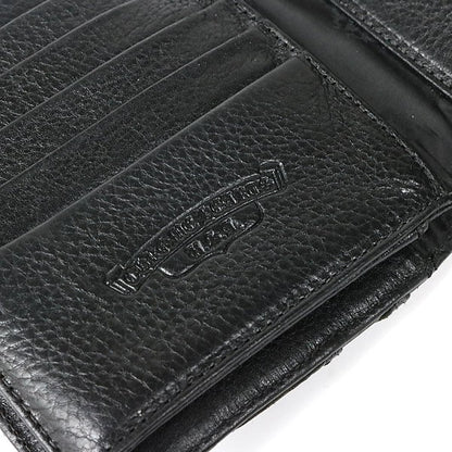 CHROME HEARTS Cemetery Cross Patch Wave Wallet Size ONE SIZE