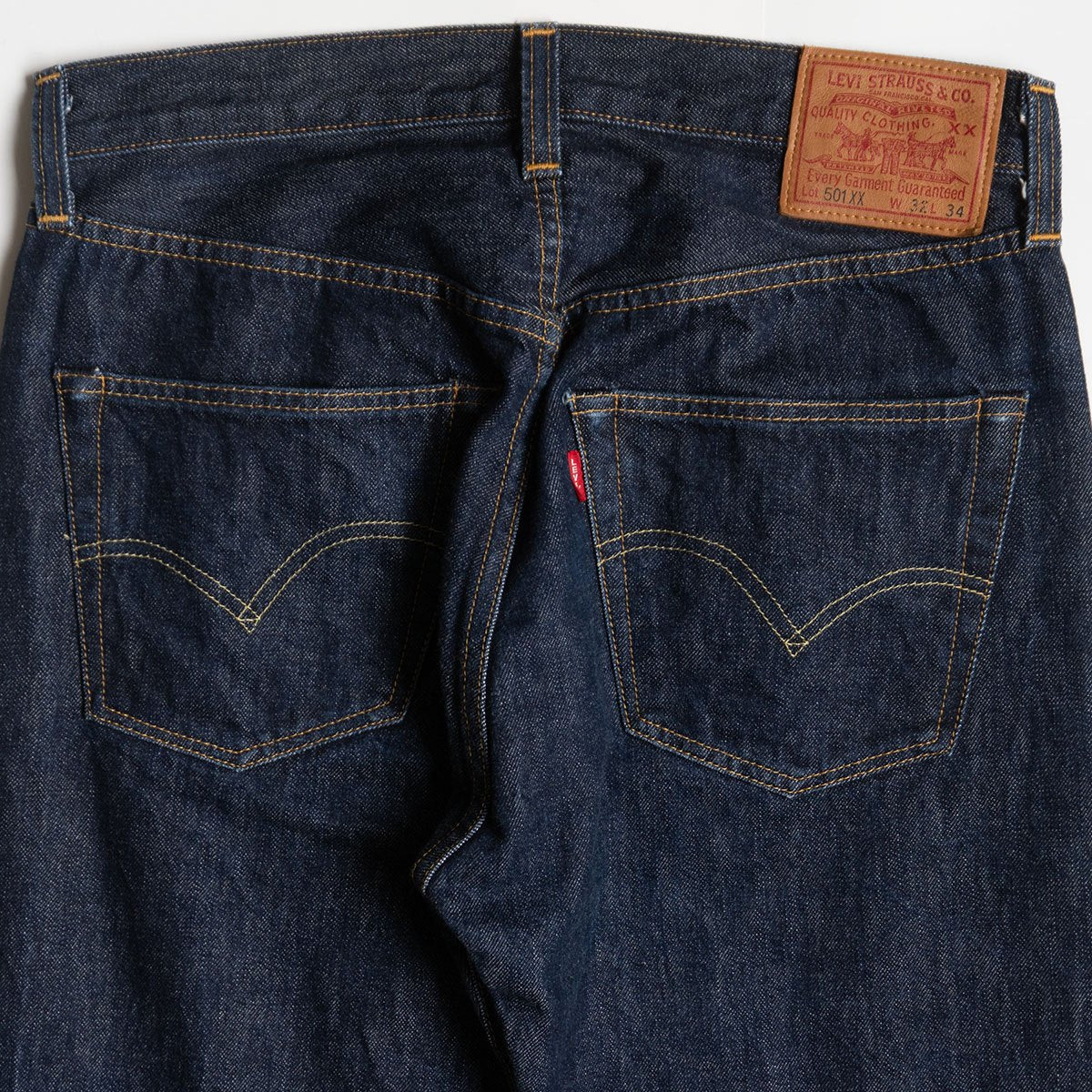 Levi's Vintage Clothing x wsm 501XX Jeans Denim Pants Size 32×34