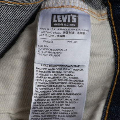 Levi's Vintage Clothing x wsm 501XX Jeans Denim Pants Size 32×34