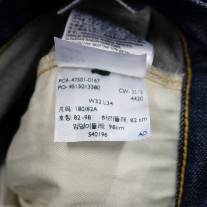 Levi's Vintage Clothing x wsm 501XX Jeans Denim Pants Size 32×34