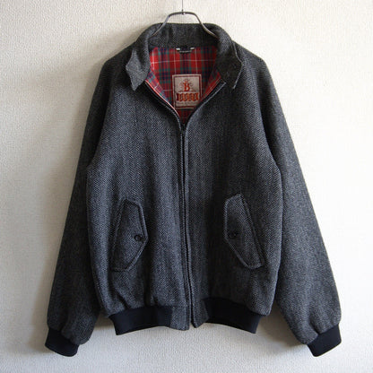 Baracuta x Harris Tweed G Harris Tweed Harrington Jacket Size 38