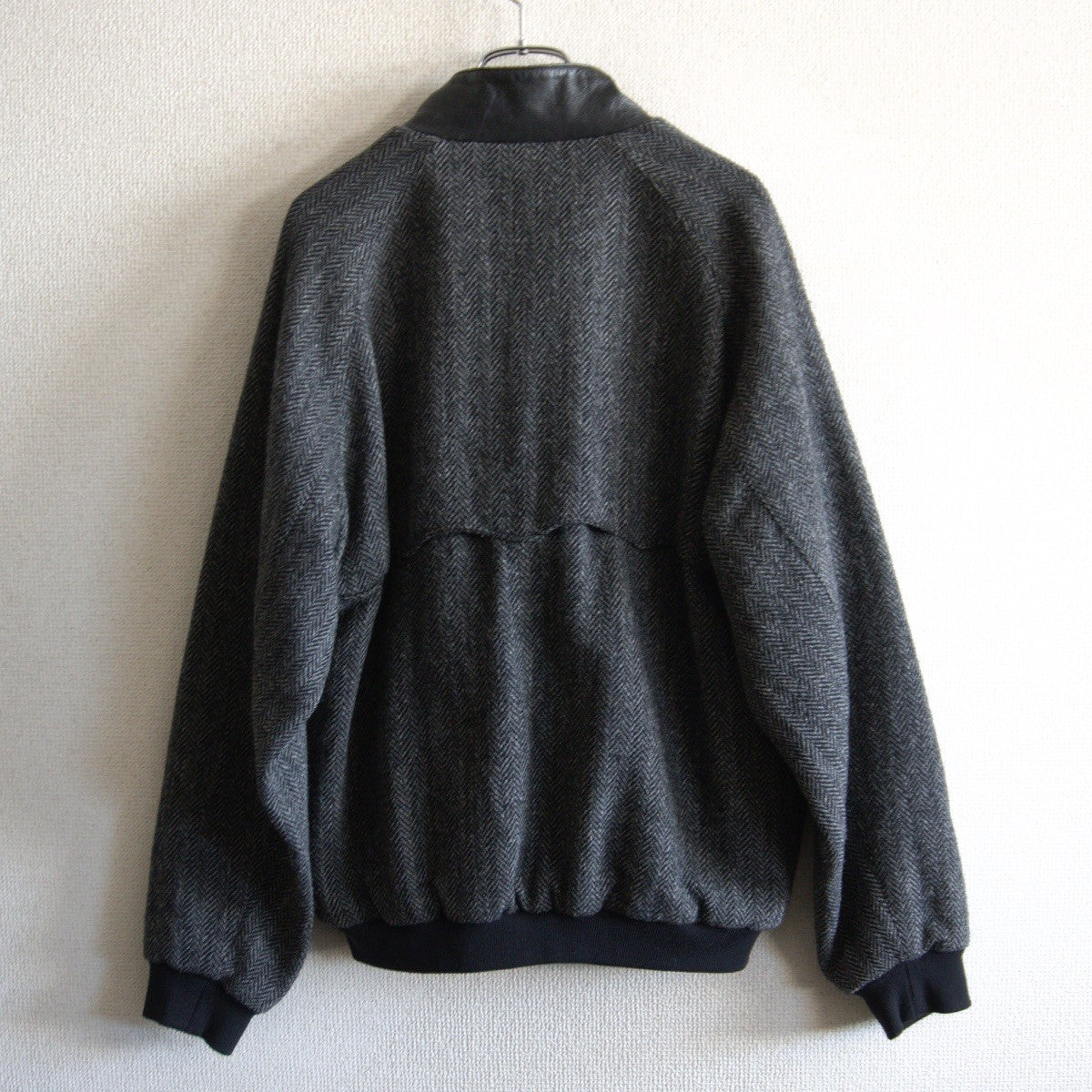 Baracuta x Harris Tweed G Harris Tweed Harrington Jacket Size 38