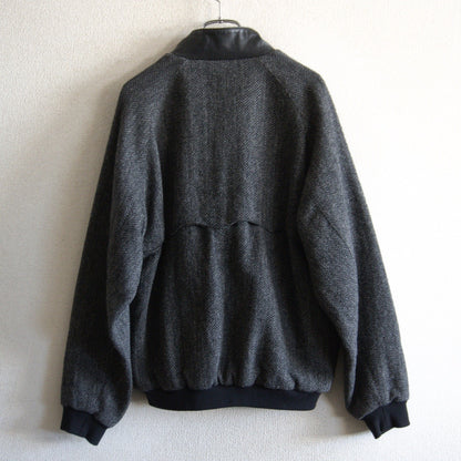 Baracuta x Harris Tweed G Harris Tweed Harrington Jacket Size 38