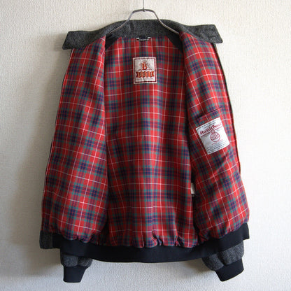 Baracuta x Harris Tweed G Harris Tweed Harrington Jacket Size 38