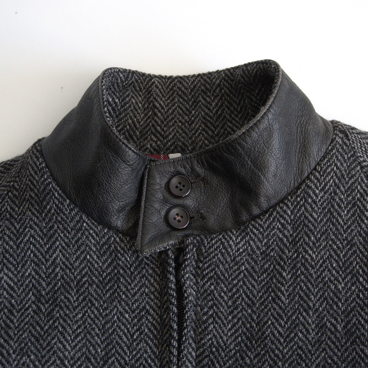 Baracuta x Harris Tweed G Harris Tweed Harrington Jacket Size 38