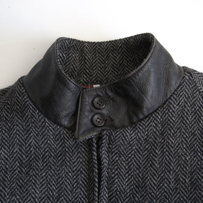 Baracuta x Harris Tweed G Harris Tweed Harrington Jacket Size 38