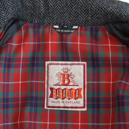 Baracuta x Harris Tweed G Harris Tweed Harrington Jacket Size 38