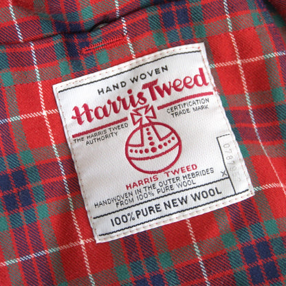 Baracuta x Harris Tweed G Harris Tweed Harrington Jacket Size 38
