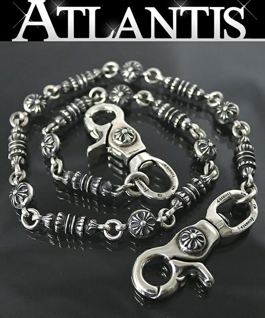 CHROME HEARTS 2 Clip Barrel Cross Ball Long Size ONE SIZE