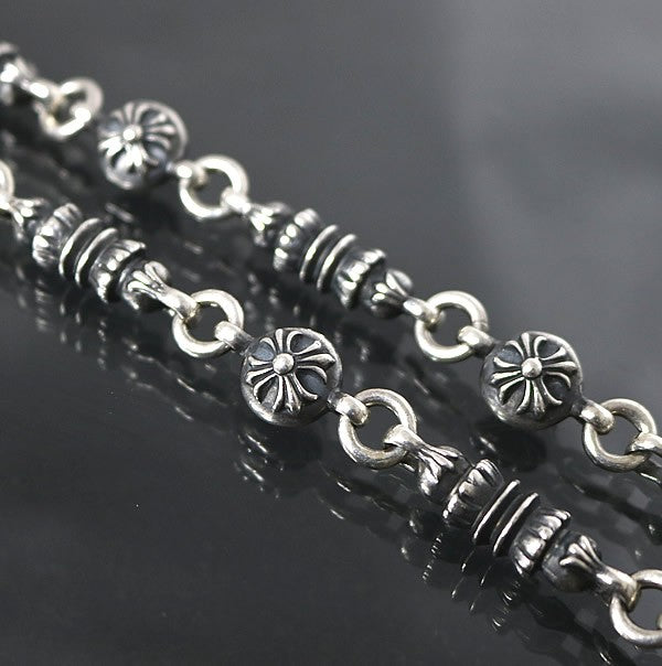 CHROME HEARTS 2 Clip Barrel Cross Ball Long Size ONE SIZE