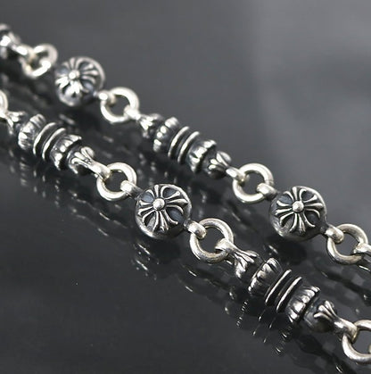 CHROME HEARTS 2 Clip Barrel Cross Ball Long Size ONE SIZE