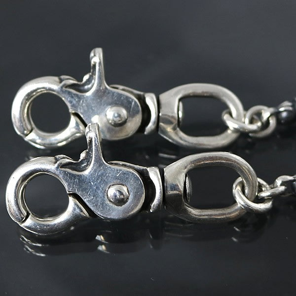 CHROME HEARTS 2 Clip Barrel Cross Ball Long Size ONE SIZE