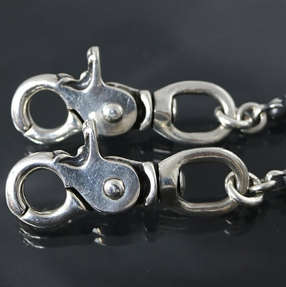 CHROME HEARTS 2 Clip Barrel Cross Ball Long Size ONE SIZE