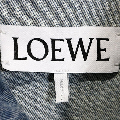 LOEWE Anagram Denim Jacket Light Blue Size 42
