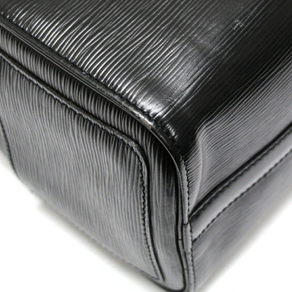Louis Vuitton Speedy 25 Epi Handbag Black Size ONE SIZE