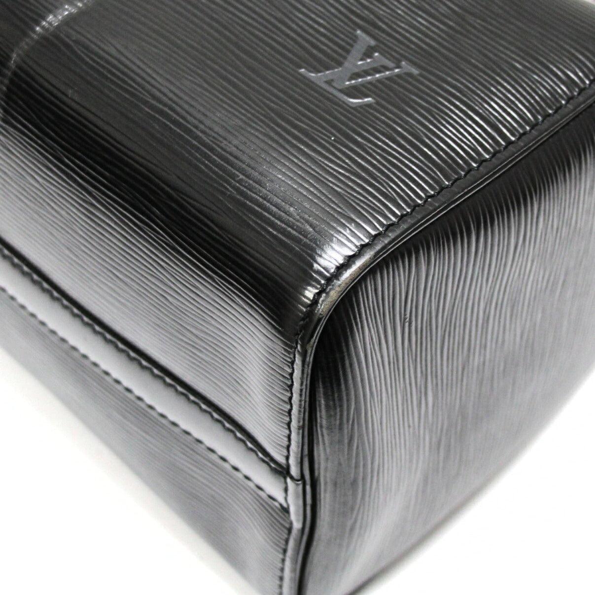 Louis Vuitton Speedy 25 Epi Handbag Black Size ONE SIZE