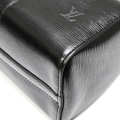 Louis Vuitton Speedy 25 Epi Handbag Black Size ONE SIZE