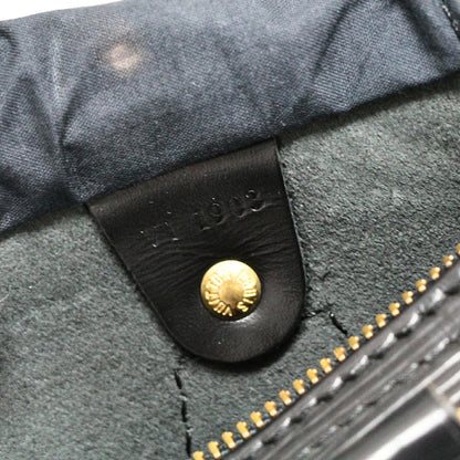 Louis Vuitton Speedy 25 Epi Handbag Black Size ONE SIZE