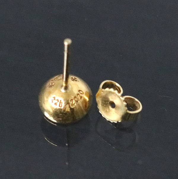 CHROME HEARTS 22K Negative CH Plus 1D Earring Size ONE SIZE