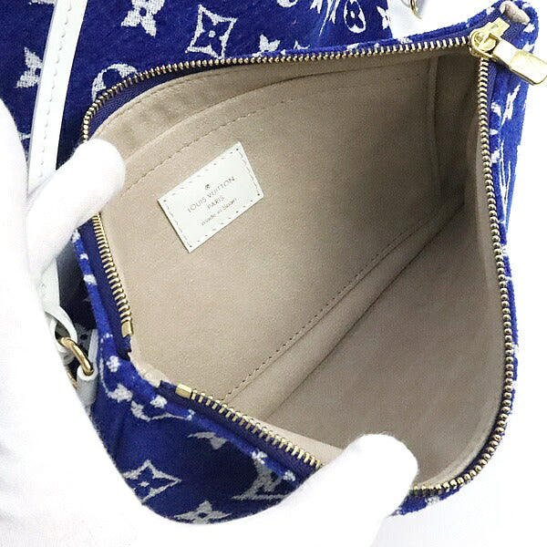 Louis Vuitton Neverfull MM Jacquard Bag Blue Size ONE SIZE