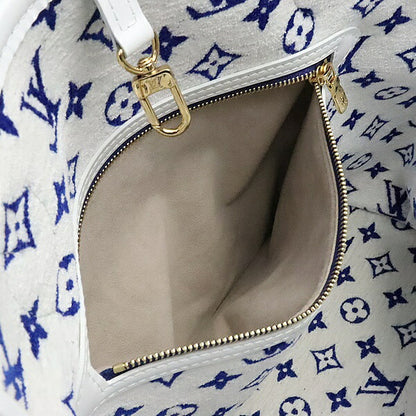Louis Vuitton Neverfull MM Jacquard Bag Blue Size ONE SIZE