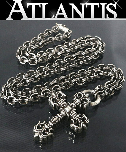 CHROME HEARTS Filigree Cross XS Paperchain Size ONE SIZE